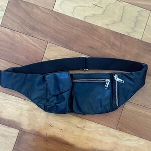Vegan Leather Belt Bag